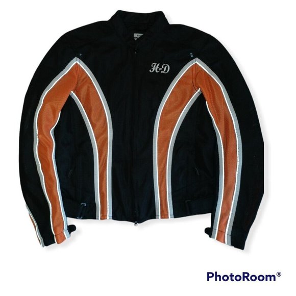 Women's Medium M Harley-Davidson Signature II Mesh Riding Gear Jacket 98382-10VW - Picture 4 of 8